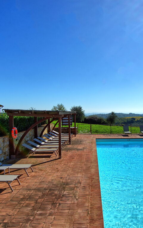 Fornacino: Building Exterior, Garden, Outdoor, Pool, Scenic View