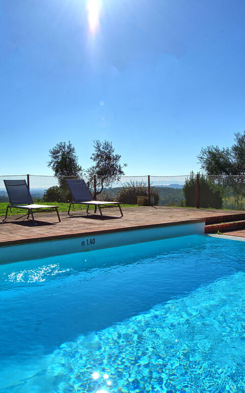 Fornacino: Building Exterior, Garden, Outdoor, Pool, Scenic View