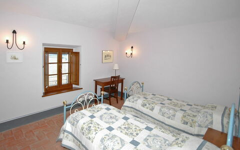 Accommodation Fornacino 2: Bedroom