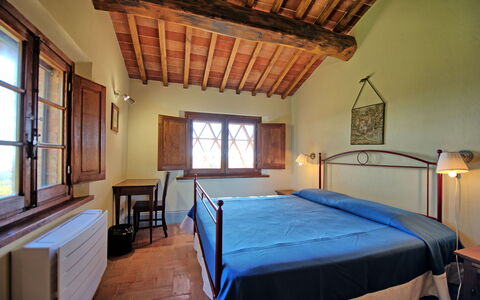 Accommodation Fornacino 6: Bedroom