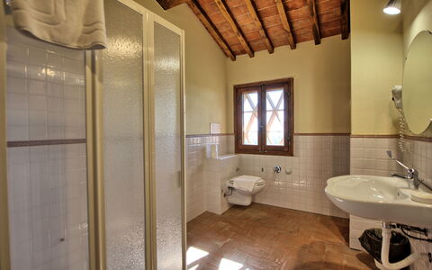Accommodation Fornacino 6: Bathroom