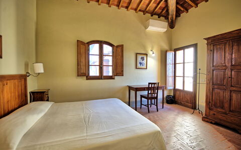 Accommodation Fornacino 1: Bedroom