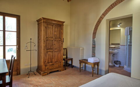 Accommodation Fornacino 1: Bedroom