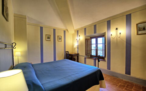 Accommodation Fornacino 3: Bedroom