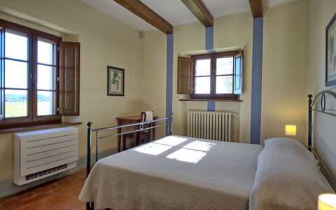 Accommodation Fornacino 4: Bedroom