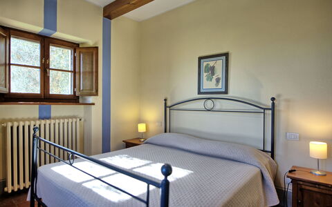 Accommodation Fornacino 4: Bedroom