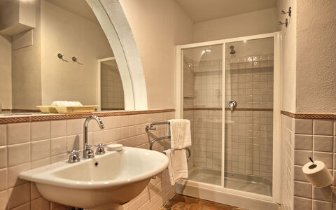 Accommodation Fornacino 4: Bathroom