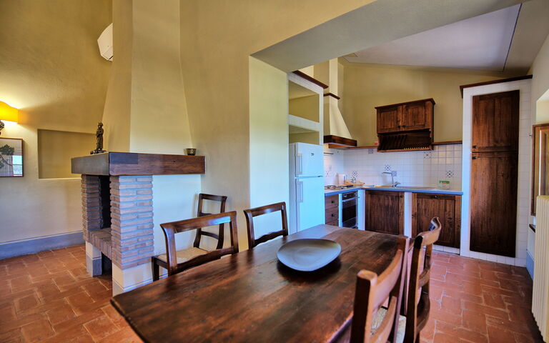 Accommodation Fornacino 3: Kitchen