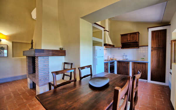 Accommodation Fornacino 3: Kitchen