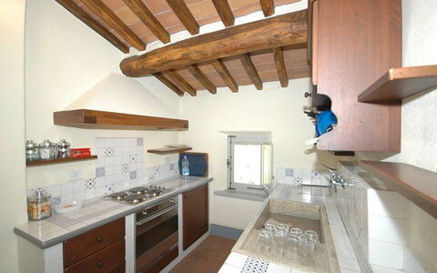 Accommodation Brunello 3: Kitchen