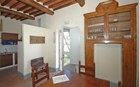 Accommodation Brunello 2: Dining Room, Kitchen