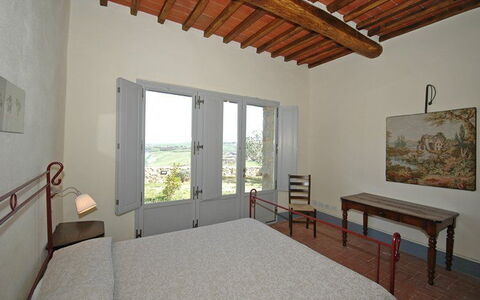 Accommodation Brunello 1: Bedroom