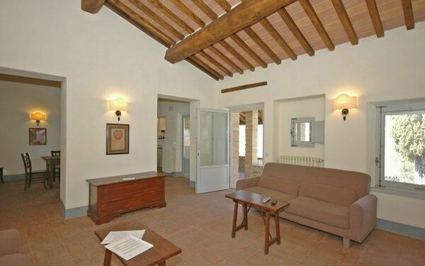 Accommodation Brunello 3: Living Room