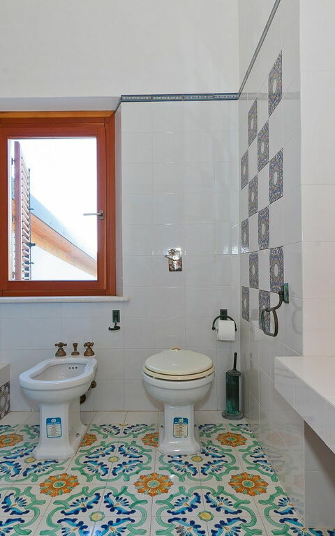 Villa Erice: Bathroom