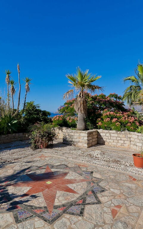 Villa Erice: Garden, Outdoor
