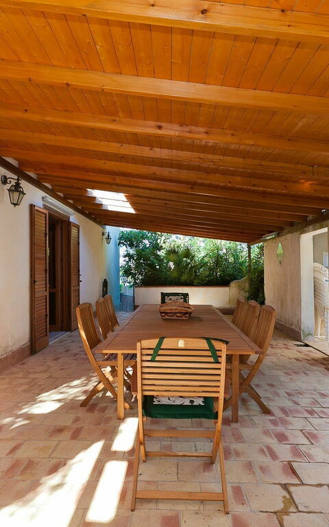 Villa Erice: Outdoor