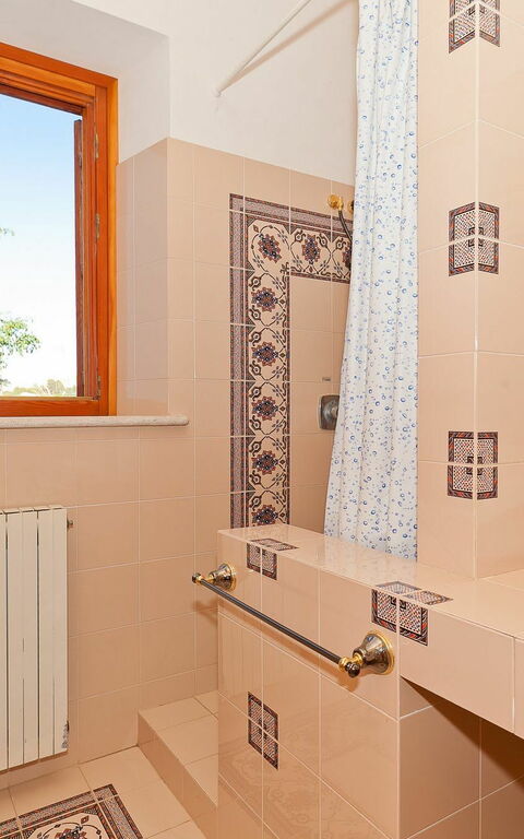 Villa Erice: Bathroom