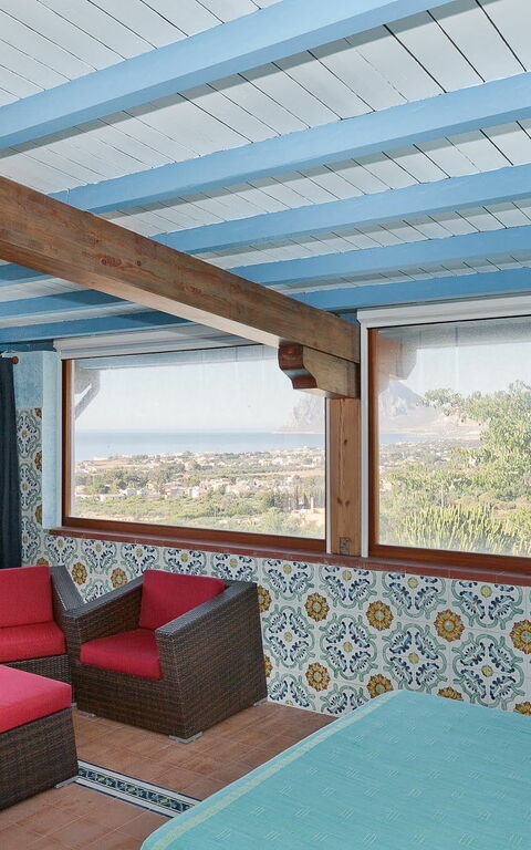 Villa Erice: Bedroom