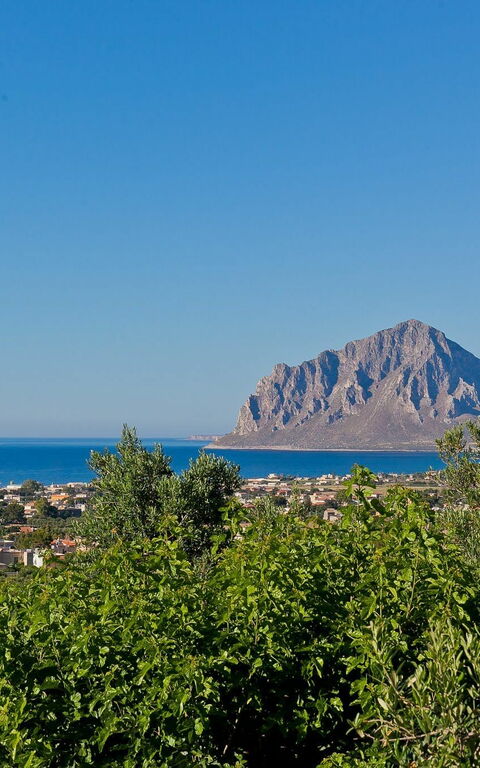 Villa Erice: Scenic View