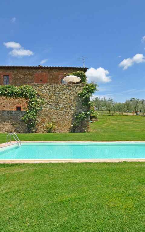 Podere Orietta: Pool