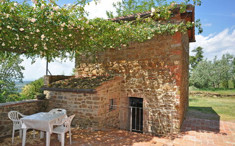 Accommodation Orietta 3: Balcony / Terrace / Patio, Garden, Outdoor