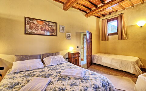 Accommodation Orietta 2: Bedroom