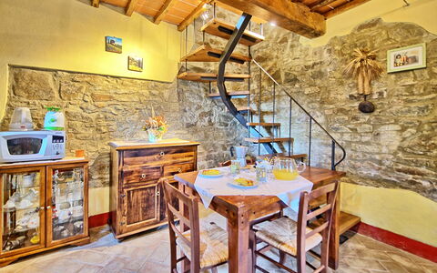 Accommodation Orietta 3: Kitchen, Living Room