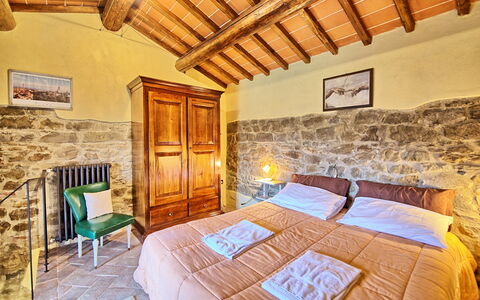 Accommodation Orietta 3: Bedroom