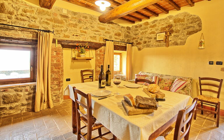 Accommodation Orietta 2: Dining Room