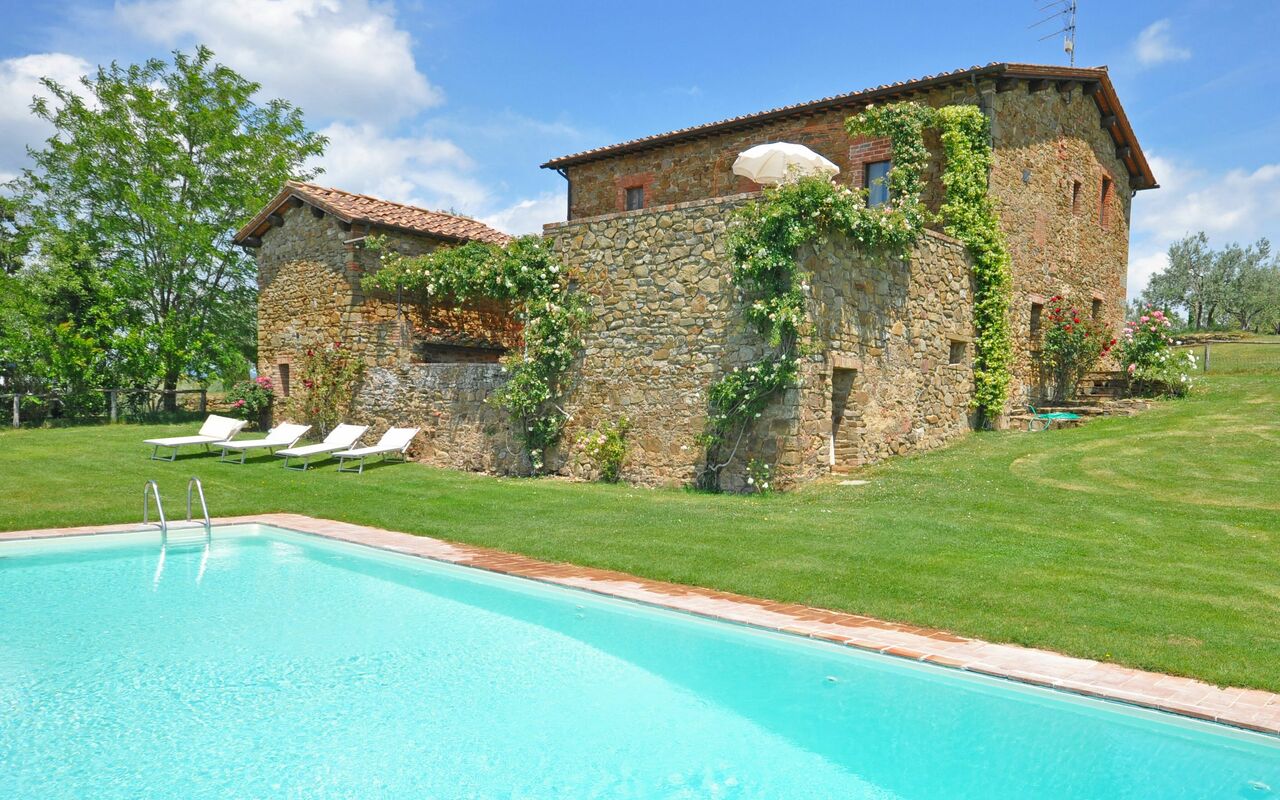 Podere Orietta: Pool