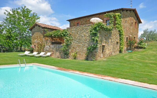 Podere Orietta: Pool