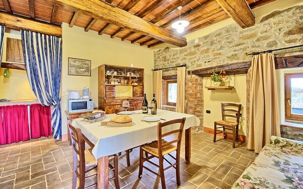 Accommodation Orietta 2: Kitchen