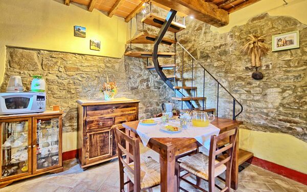 Accommodation Orietta 3: Kitchen, Living Room