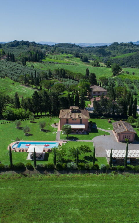 Villa Insoglio: Outdoor