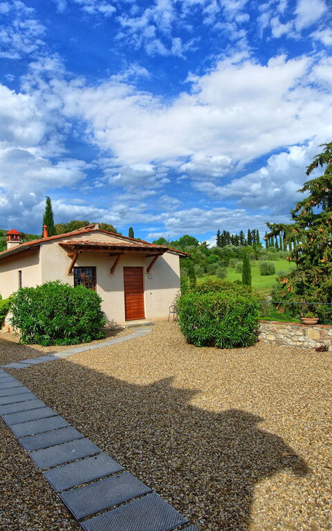 Le Fonti: Garden, Outdoor