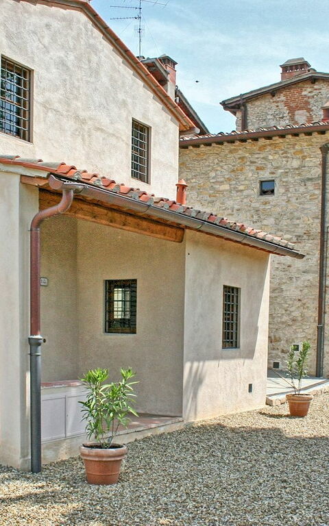 Le Fonti: Building Exterior