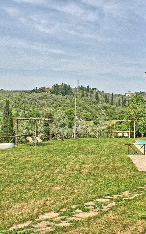 Le Fonti: Building Exterior, Pool