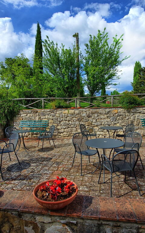 Le Fonti: Garden, Outdoor