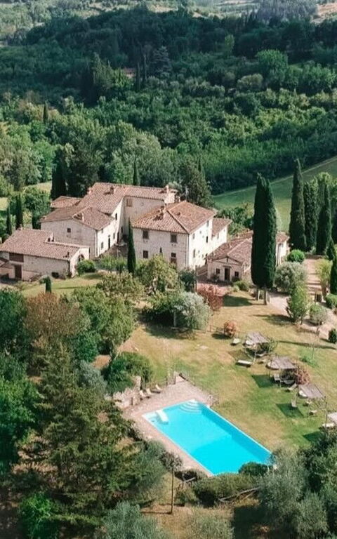 Le Fonti: Pool, Scenic View
