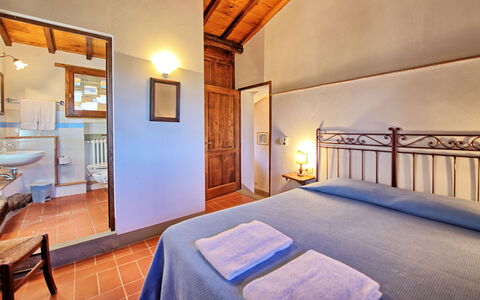 Accommodation Le Fonti 2: Bedroom