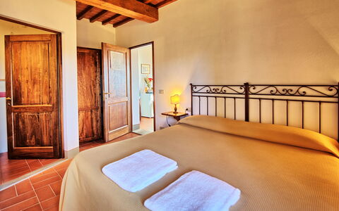 Accommodation Le Fonti 5: Bedroom