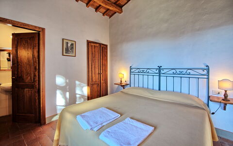 Accommodation Le Fonti 13: Bedroom