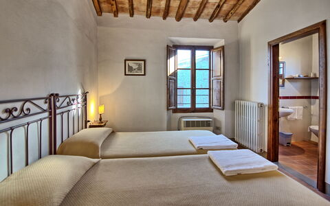 Accommodation Le Fonti 14: Bedroom