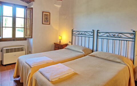 Accommodation Le Fonti 15: Bedroom