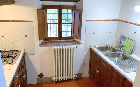 Accommodation Le Fonti 1: Kitchen