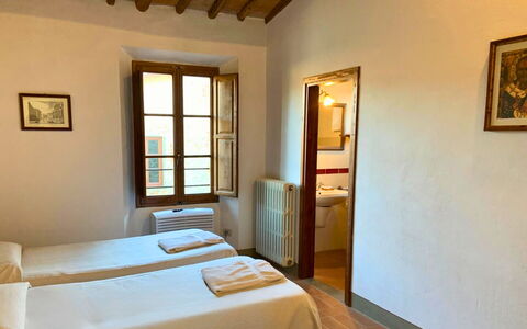 Accommodation Le Fonti 14: Bedroom