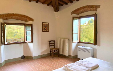 Accommodation Le Fonti 15: Bedroom