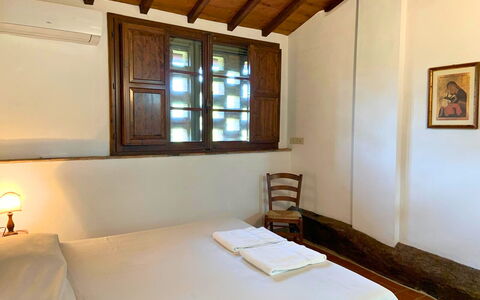 Accommodation Le Fonti 2: Bedroom