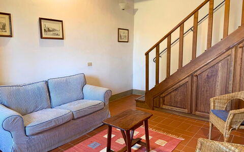 Accommodation Le Fonti 2: Living Room