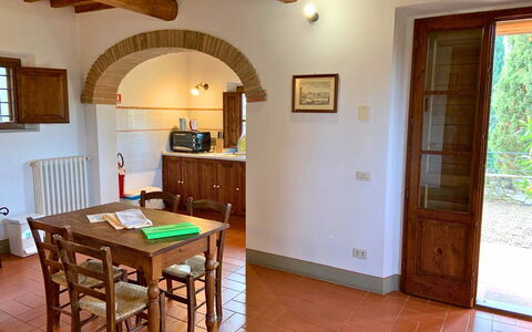 Accommodation Le Fonti 2: Dining Room